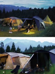 四月露营季，邛崃宝藏营地在发光